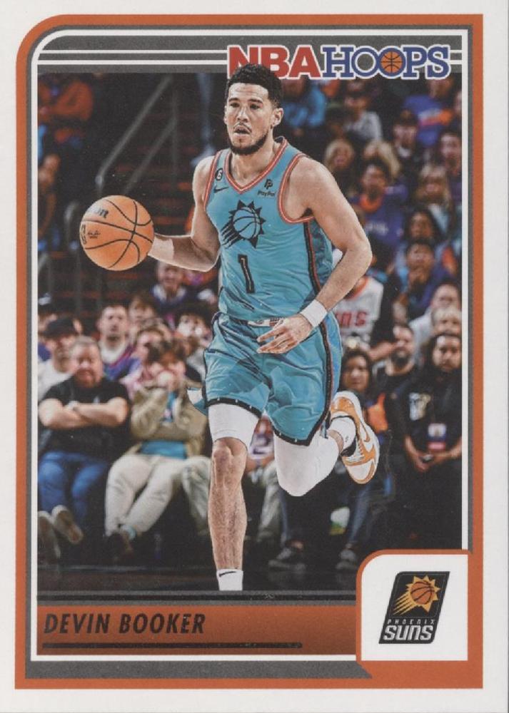 #191 Devin Booker - Phoenix Suns - 2023-24 Hoops Basketball