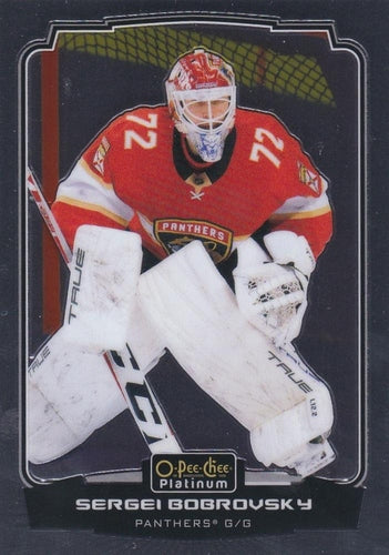 #191 Sergei Bobrovsky - Florida Panthers - 2022-23 O-Pee-Chee Platinum Hockey