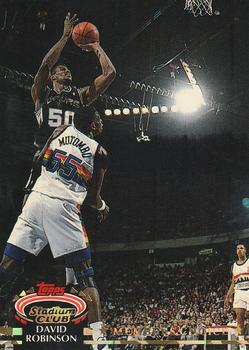 #191 David Robinson - San Antonio Spurs - 1992-93 Stadium Club Basketball