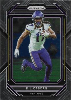 #191 K.J. Osborn - Minnesota Vikings - 2022 Panini Prizm Football