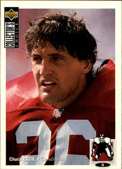 #191 Chuck Cecil - Arizona Cardinals - 1994 Collector's Choice Football