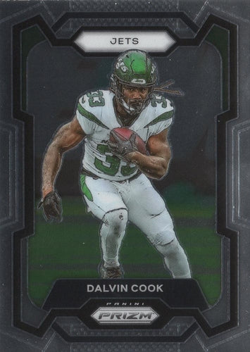 #191 Dalvin Cook - New York Jets - 2023 Panini Prizm Football