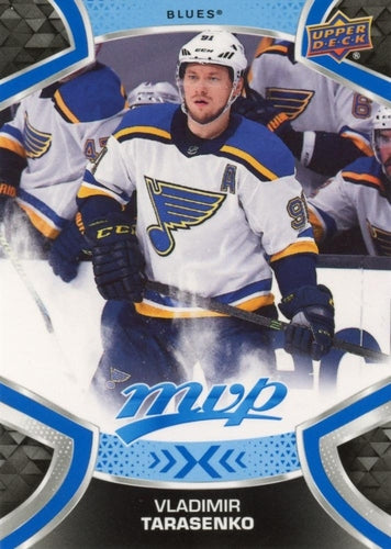 #191 Vladimir Tarasenko - St. Louis Blues - 2021-22 Upper Deck MVP - Blue Hockey