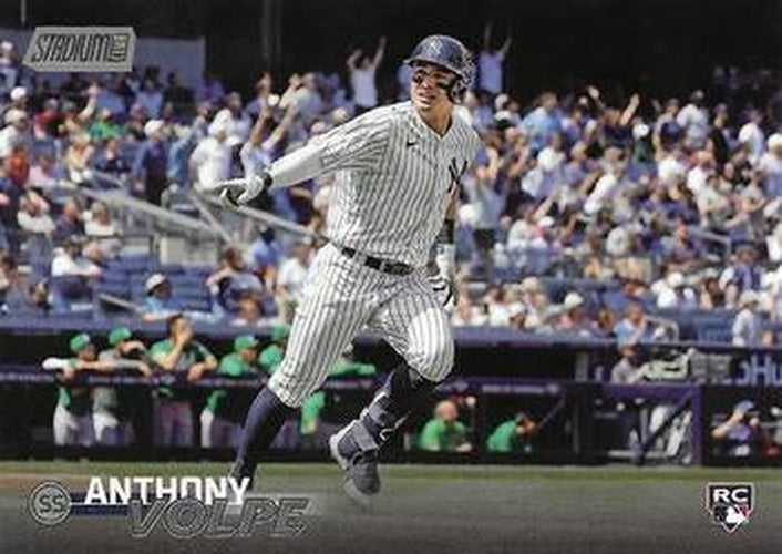 #191b Anthony Volpe - New York Yankees - 2023 Stadium Club Baseball