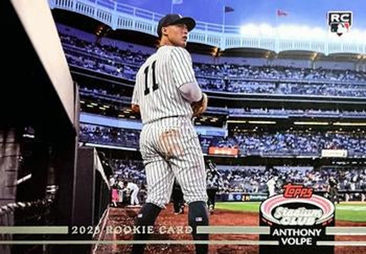#191d Anthony Volpe - New York Yankees - 2023 Stadium Club Baseball