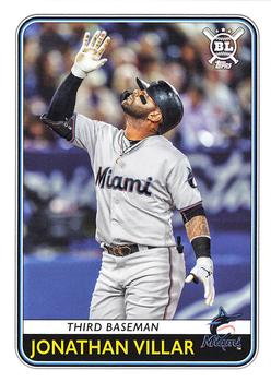 #192 Jonathan Villar - Miami Marlins - 2020 Topps Big League Baseball