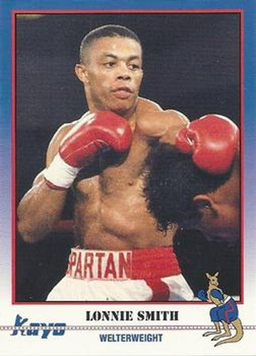 #192 Lonnie Smith - 1991 Kayo Boxing
