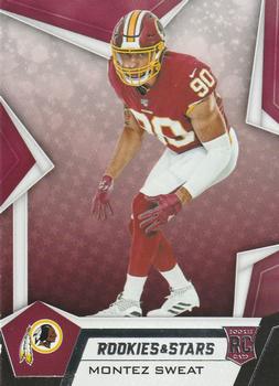 #192 Montez Sweat - Washington Redskins - 2019 Panini Rookies & Stars Football