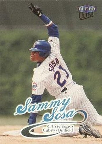 #192 Sammy Sosa - Chicago Cubs - 1999 Ultra Baseball