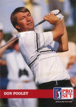 #192 Don Pooley - 1992 Pro Set PGA Tour Golf