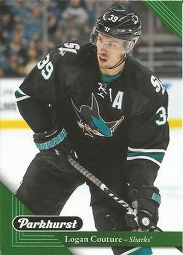 #192 Logan Couture - San Jose Sharks - 2017-18 Parkhurst Hockey