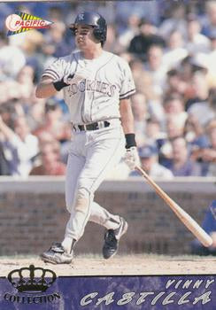 #192 Vinny Castilla - Colorado Rockies - 1994 Pacific Baseball