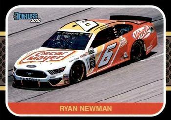 #192 Ryan Newman - Roush Fenway Racing - 2020 Donruss Racing
