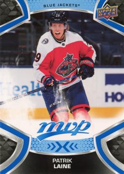 #192 Patrik Laine - Columbus Blue Jackets - 2021-22 Upper Deck MVP - Blue Hockey