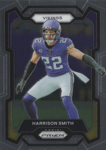 #192 Harrison Smith - Minnesota Vikings - 2023 Panini Prizm Football