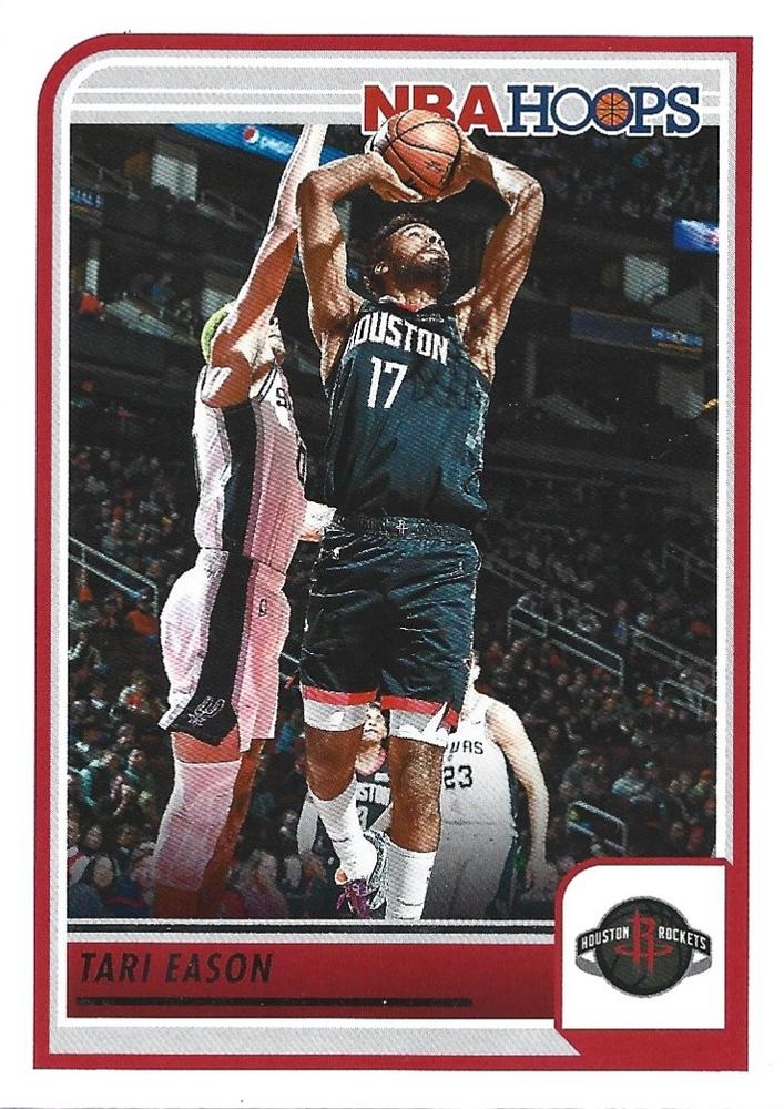 #192 Tari Eason - Houston Rockets - 2023-24 Hoops Basketball