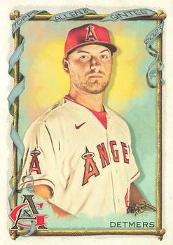 #192 Reid Detmers - Los Angeles Angels - 2023 Topps Allen & Ginter Baseball