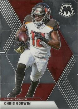 #192 Chris Godwin - Tampa Bay Buccaneers - 2020 Panini Mosaic Football