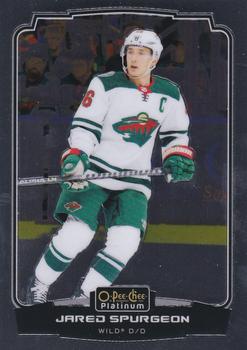#192 Jared Spurgeon - Minnesota Wild - 2022-23 O-Pee-Chee Platinum Hockey