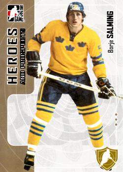 #192 Borje Salming - Sweden - 2005-06 In The Game Heroes and Prospects Hockey