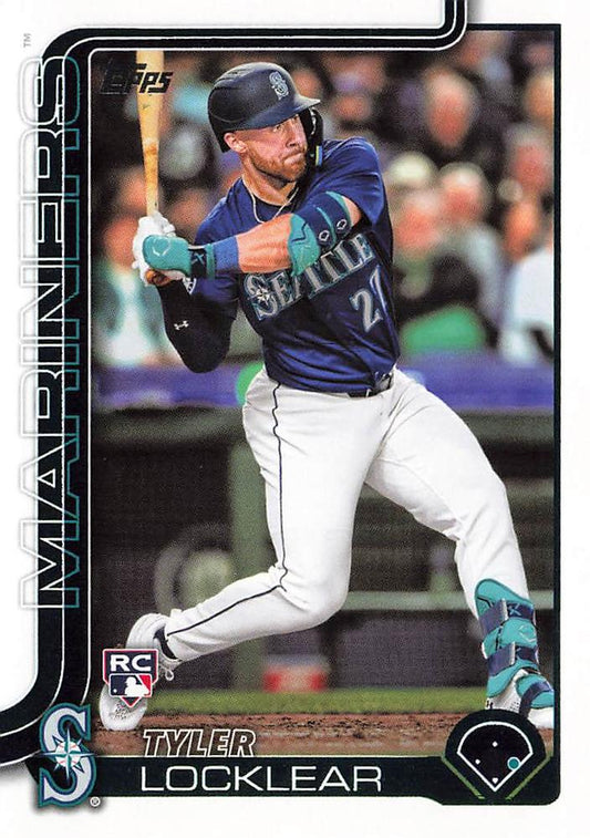 #192 Tyler Locklear - Seattle Mariners - 2025 Topps Baseball