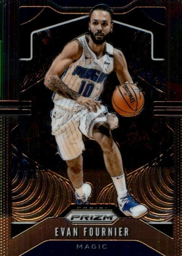 #192 Evan Fournier - Orlando Magic - 2019-20 Panini Prizm Basketball