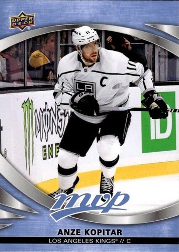 #192 Anze Kopitar - Los Angeles Kings - 2023-24 Upper Deck MVP - Ice Battles Hockey