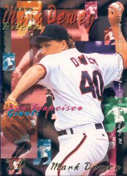 #U-192 Mark Dewey - San Francisco Giants - 1995 Fleer Update Baseball