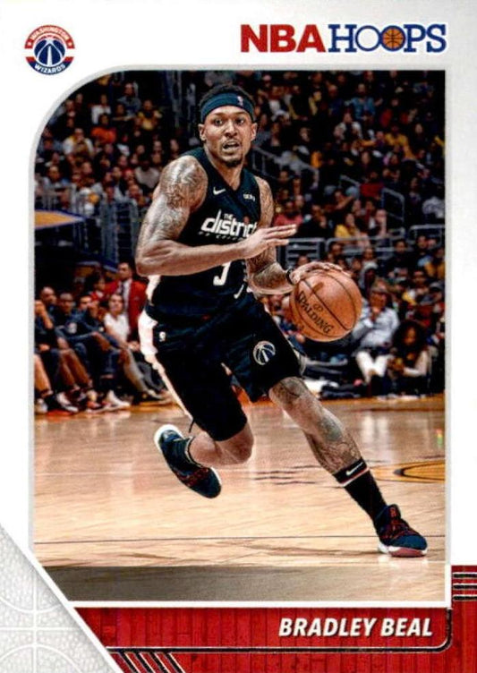 #192 Bradley Beal - Washington Wizards - 2019-20 Hoops Basketball