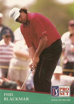 #192 Phil Blackmar - 1991 Pro Set PGA Tour Golf