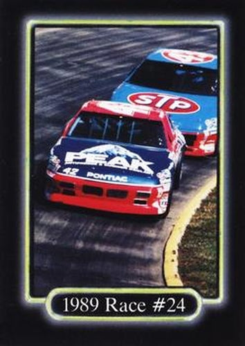 #192 Richard Petty / Kyle Petty Cars - SABCO Racing / Petty Enterprises - 1990 Maxx Racing