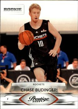 #192 Chase Budinger - Houston Rockets - 2009-10 Panini Prestige Basketball