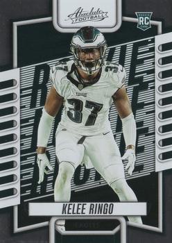 #192 Kelee Ringo - Philadelphia Eagles - 2023 Panini Absolute Football