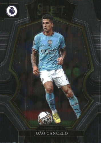 #192 Joao Cancelo - Manchester City - 2022-23 Panini Select Premier League Soccer