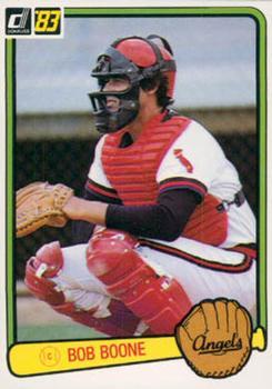 #192 Bob Boone - California Angels - 1983 Donruss Baseball