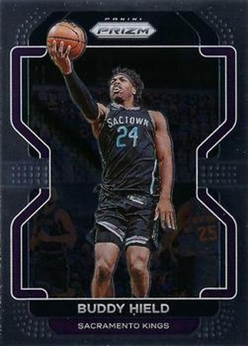 #192 Buddy Hield - Sacramento Kings - 2021-22 Panini Prizm Basketball
