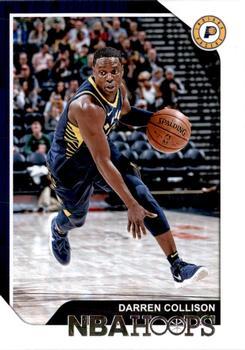 #192 Darren Collison - Indiana Pacers - 2018-19 Hoops Basketball