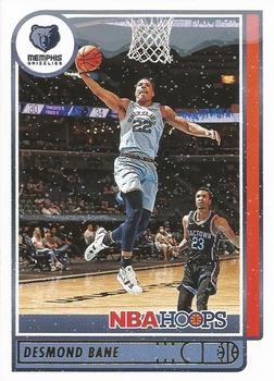 #192 Desmond Bane - Memphis Grizzlies - 2021-22 Hoops Winter Basketball