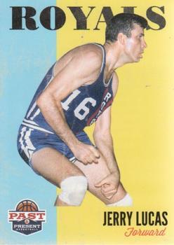 #192 Jerry Lucas - Cincinnati Royals - 2011-12 Panini Past & Present Basketball