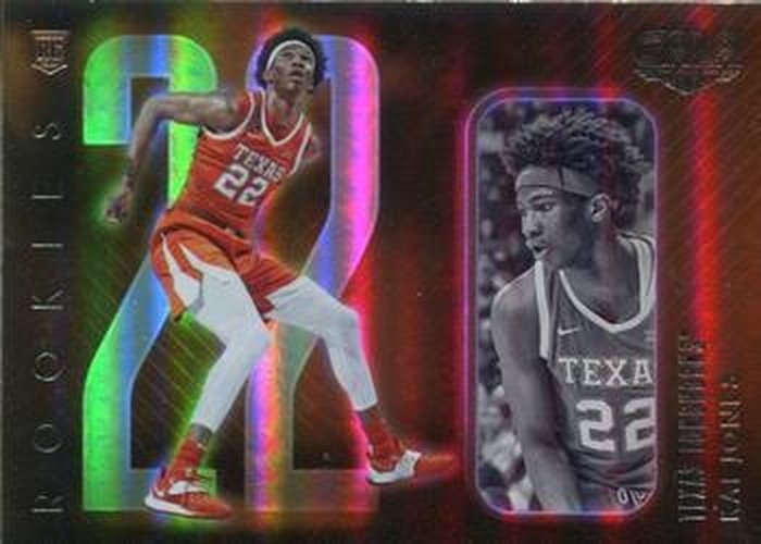#192 Kai Jones - Texas Longhorns - 2021 Panini Chronicles Draft Picks Basketball