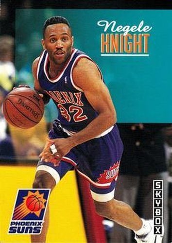 #192 Negele Knight - Phoenix Suns - 1992-93 SkyBox Basketball