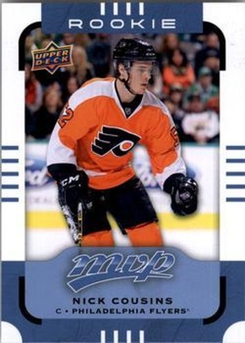 #192 Nick Cousins - Philadelphia Flyers - 2015-16 Upper Deck MVP Hockey