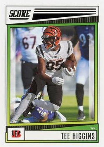 #192 Tee Higgins - Cincinnati Bengals - 2022 Score Football