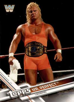 #192 Mr. Perfect - 2017 Topps WWE Then Now Forever Wrestling