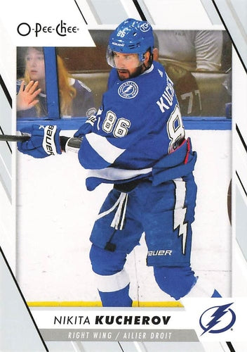 #192 Nikita Kucherov - Tampa Bay Lightning - 2023-24 O-Pee-Chee Hockey