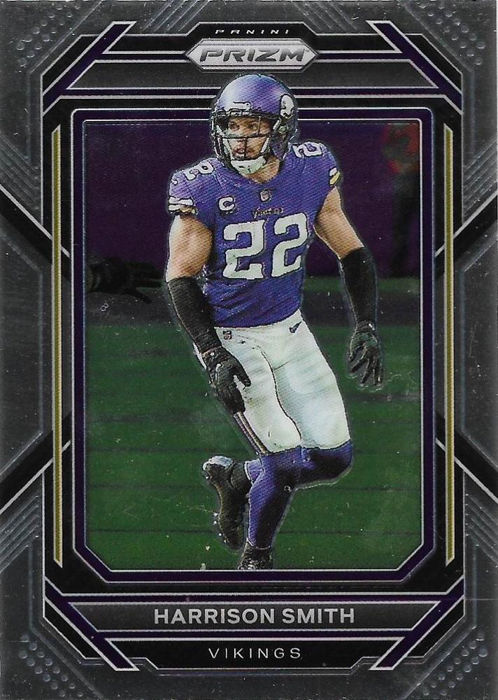 #192 Harrison Smith - Minnesota Vikings - 2022 Panini Prizm Football