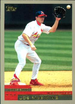 #192 Joe McEwing - St. Louis Cardinals - 2000 Topps Baseball