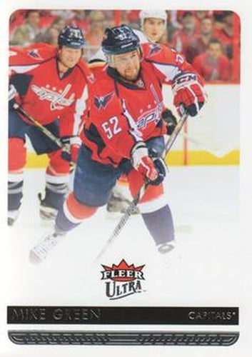 #192 Mike Green - Washington Capitals - 2014-15 Ultra Hockey