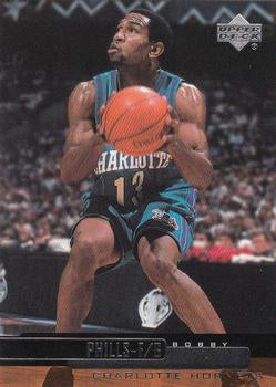 #192 Bobby Phills - Charlotte Hornets - 1999-00 Upper Deck Basketball