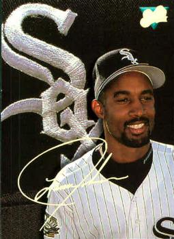 #192 Lance Johnson - Chicago White Sox - 1993 Studio Baseball
